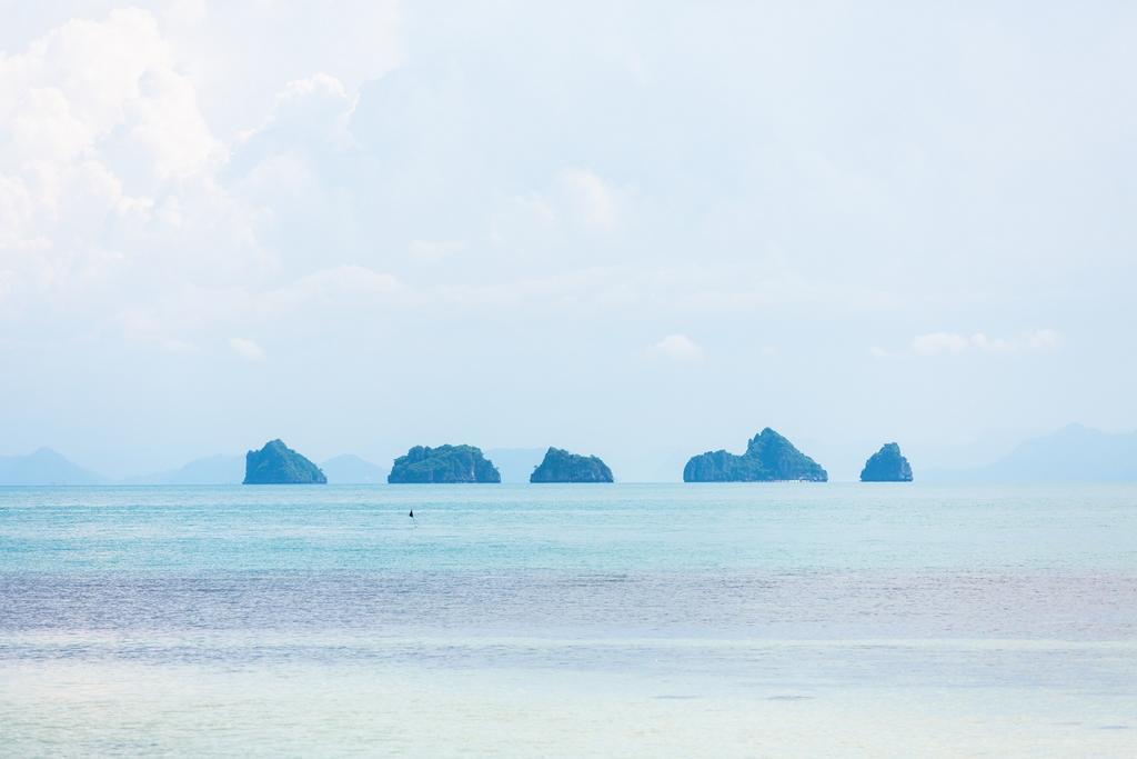 Villa Lipa Talay Haa à Lipa Noi Extérieur photo